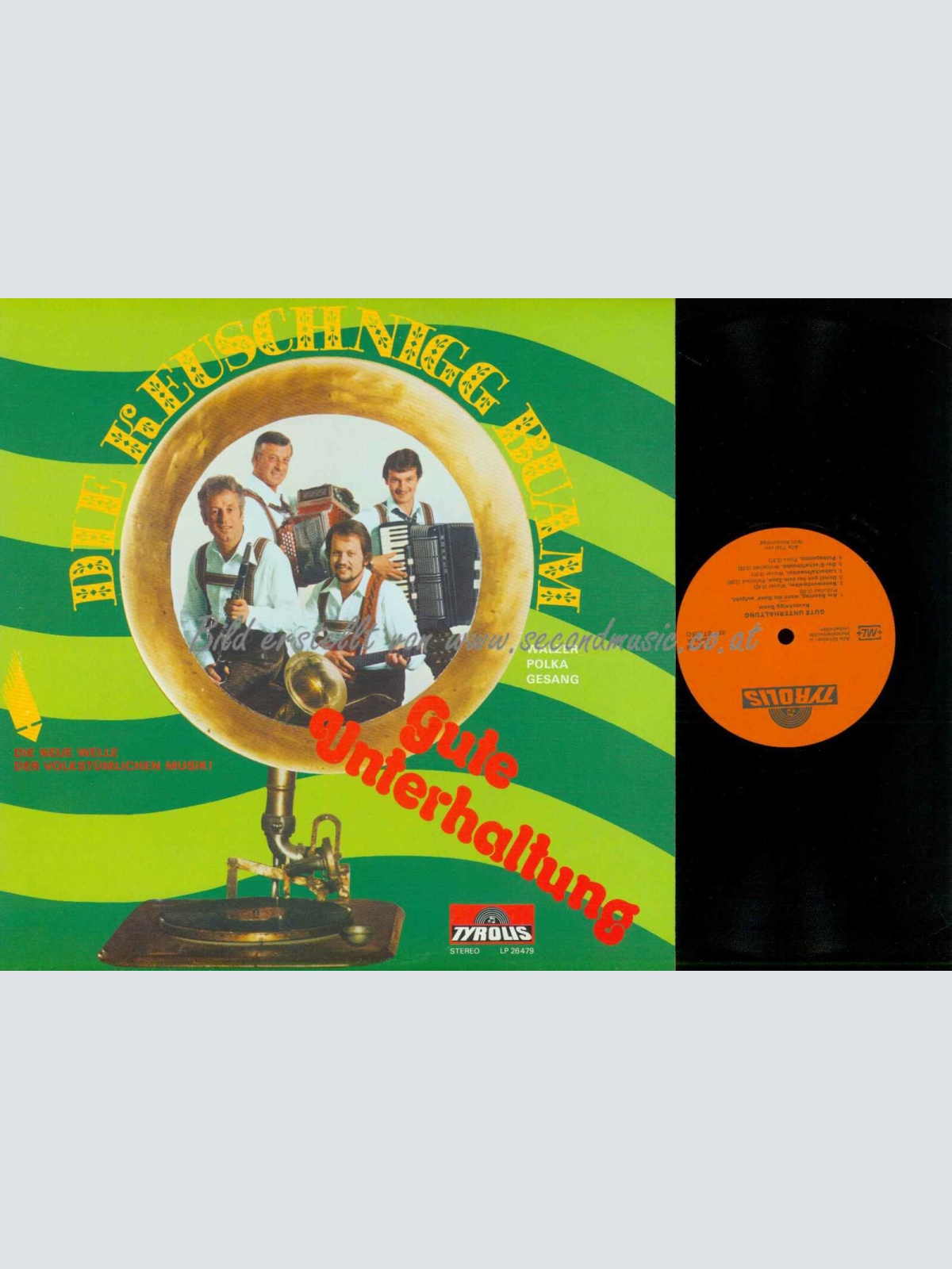 LP-- Keuschnigg Buam – Gute Unterhaltung   // NM