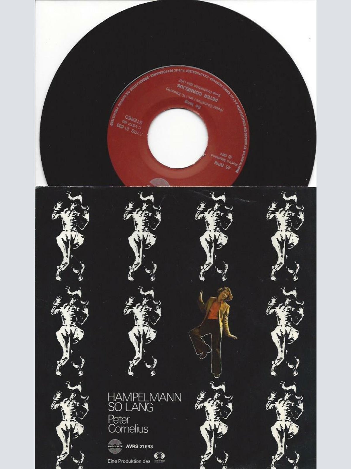 7"    Peter Cornelius  Hampelmann