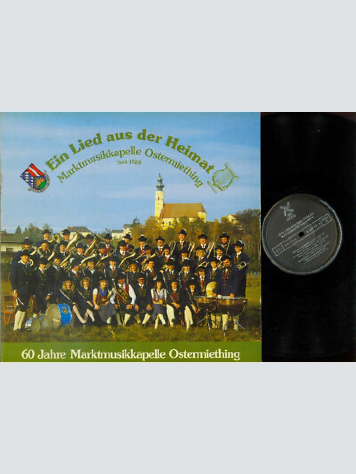 LP--Marktmusikkappelle Ostermiething -Ein Lied aus der Heimat