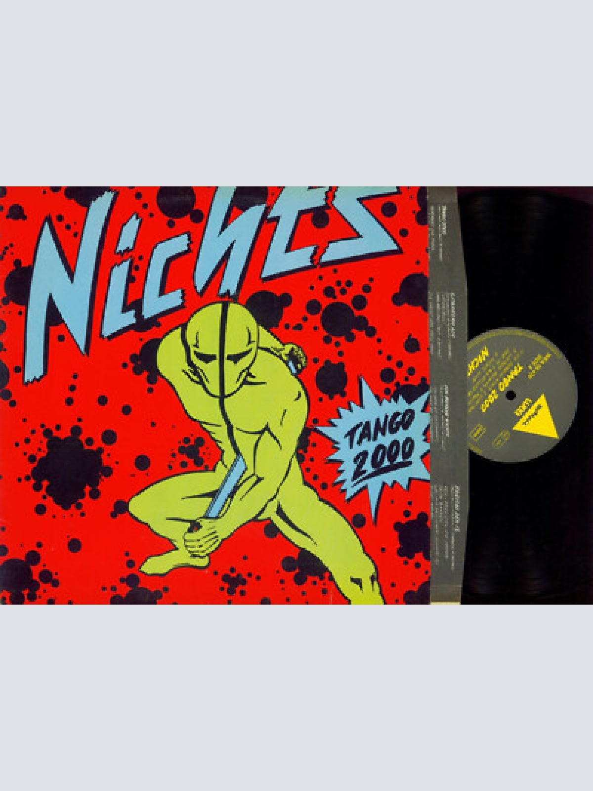 LP--Nichts – Tango 2000 //OIS