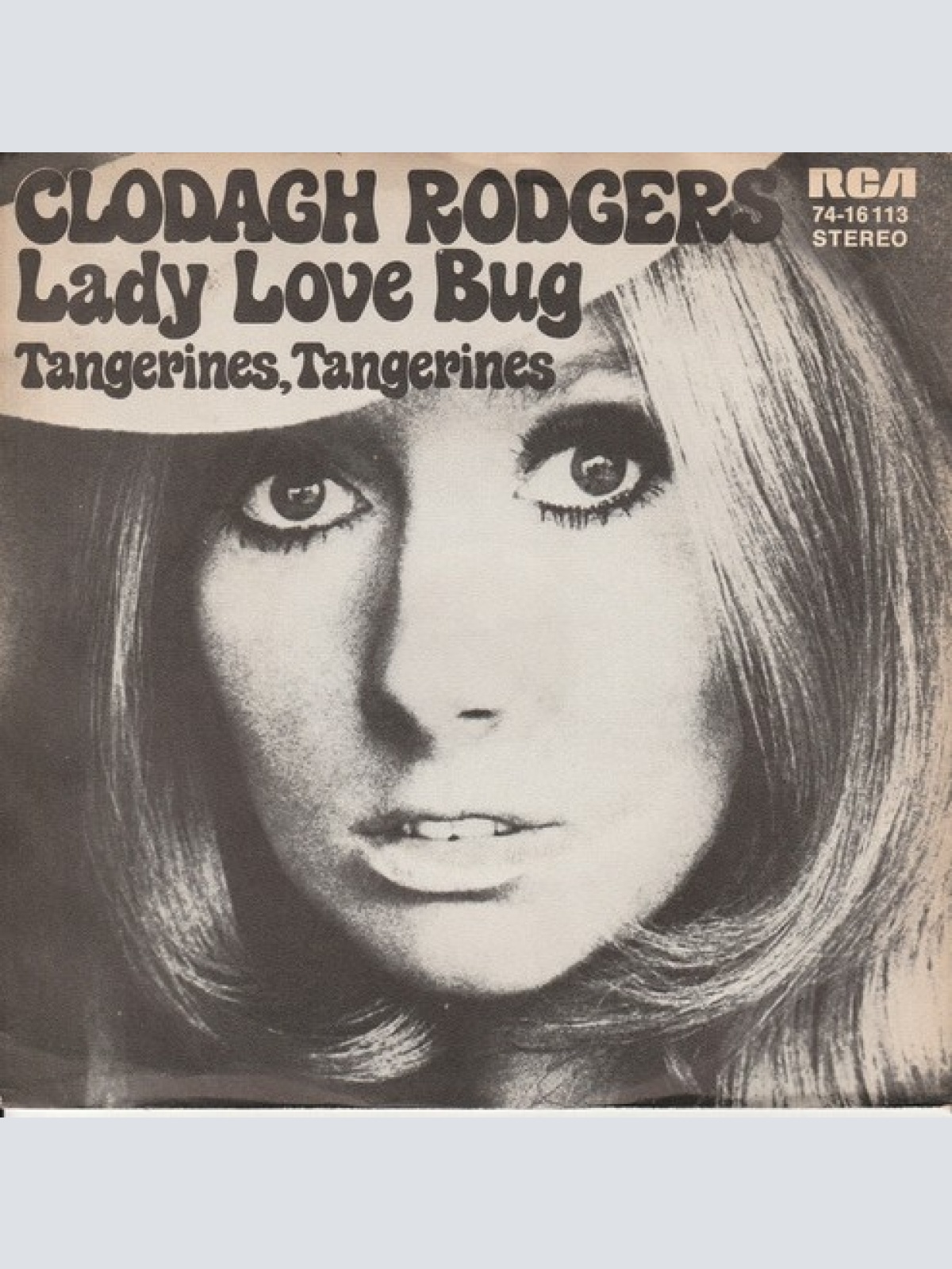 7", Single, Promo Clodagh Rodgers - Lady Love Bug / Tangerines, Tangerines
