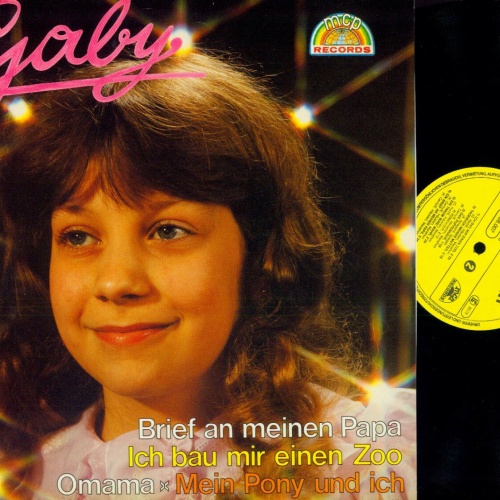 LP--Gaby Cerny – Gaby Cerny //NM