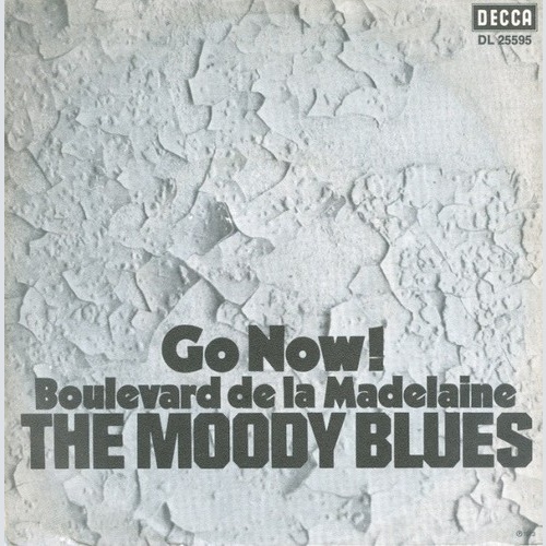 7", Single, Promo The Moody Blues - Go Now! / Boulevard De La Madelaine