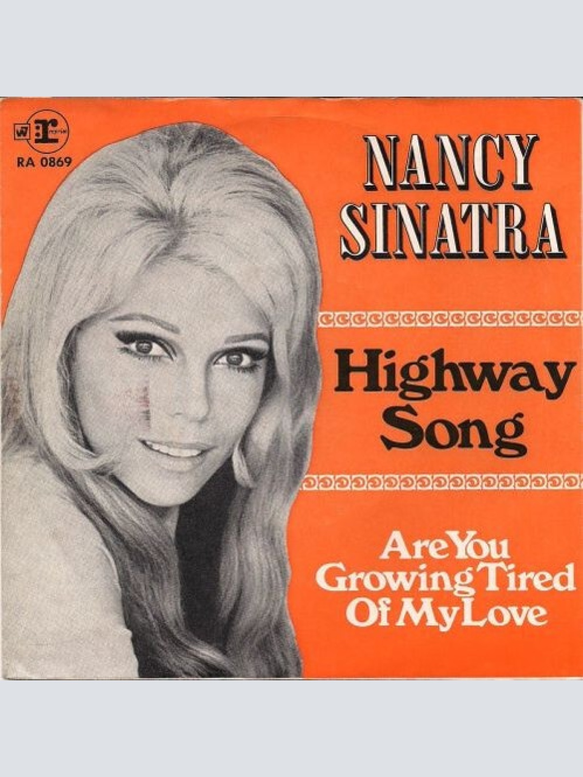 7", Single Nancy Sinatra - Highway Song