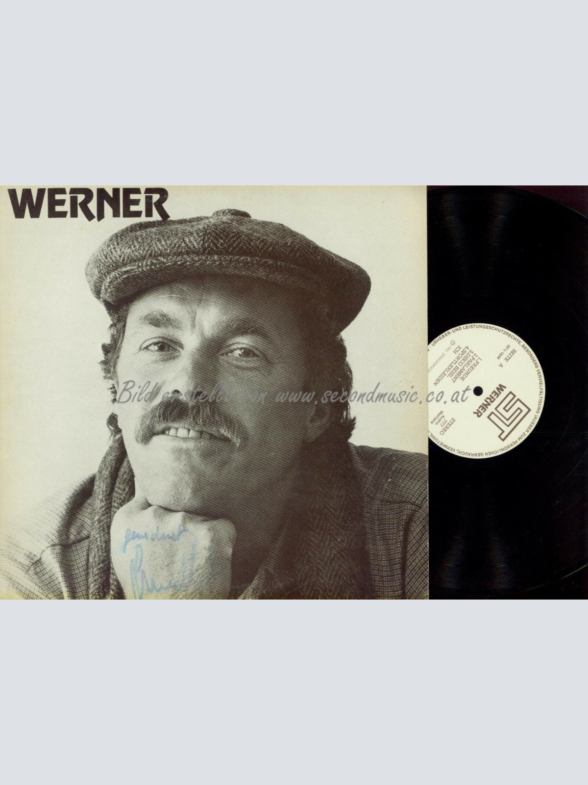 LP - Werner   Ich  // ST 777