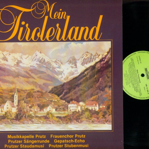 LP--Musikkapelle Prutz  // Mein Tirolerland  //NM