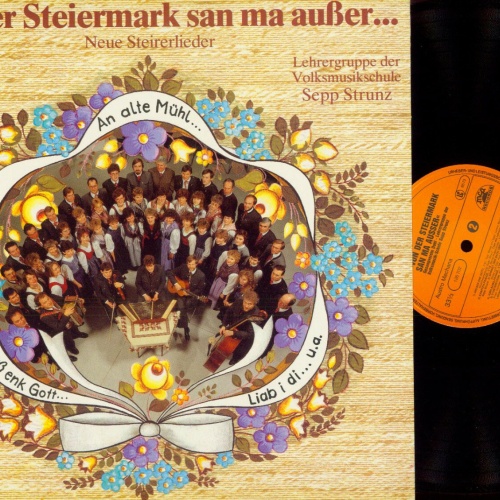 LP--Gesangsverein Dobl //  Von Der Steiermark San Ma Außer    //NM