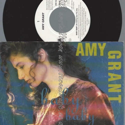 7"    Amy Grant  Baby Baby