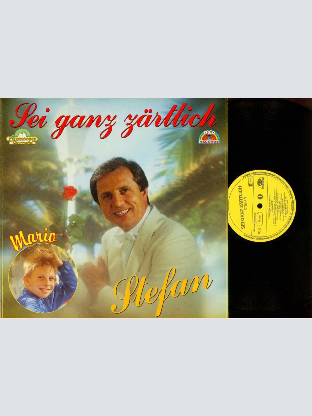 LP--Stefan --  Sei ganz Zärtlich   //NM