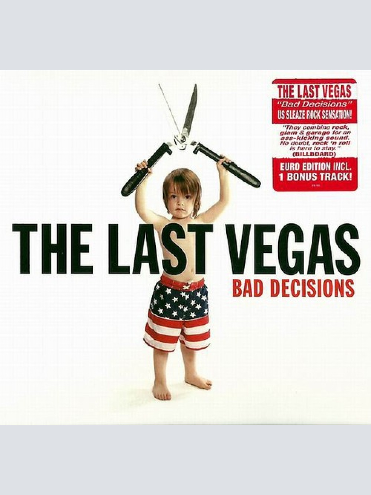 CD, Album, Dig The Last Vegas - Bad Decisions