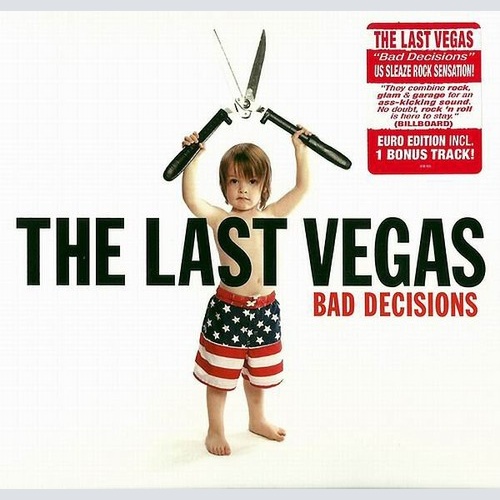 CD, Album, Dig The Last Vegas - Bad Decisions