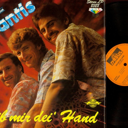 LP--Atlantis   – Gib Mir Dei' Hand   //NM
