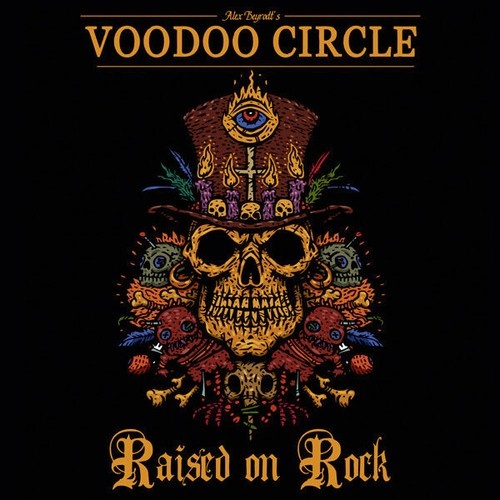 CD, Album Alex Beyrodt's Voodoo Circle - Raised On Rock