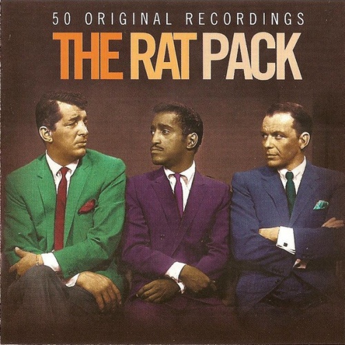 2xCD, Comp, RM The Rat Pack - 50 Original Recordings