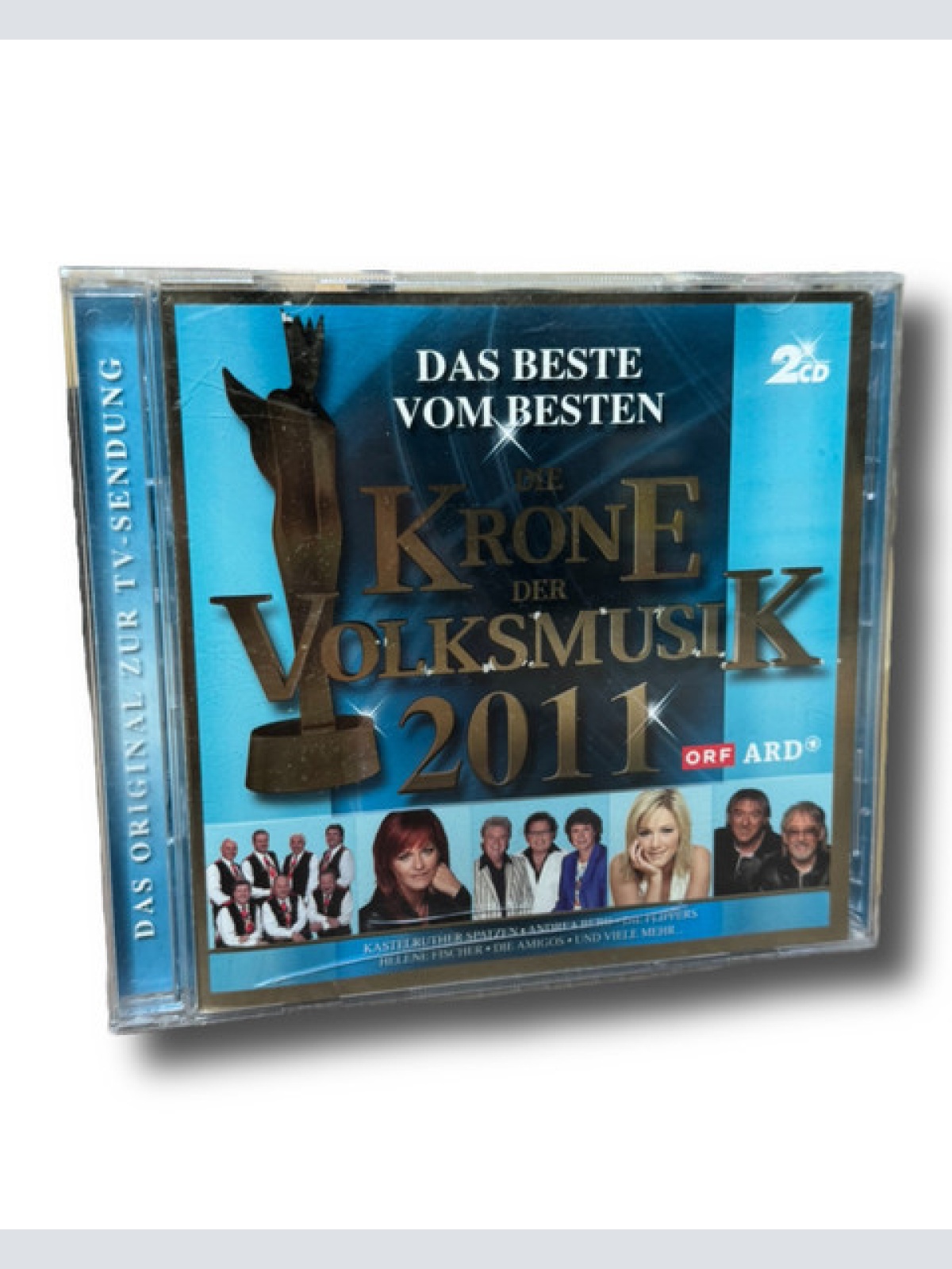 2xCD, Comp Various - Die Krone der Volksmusik 2011