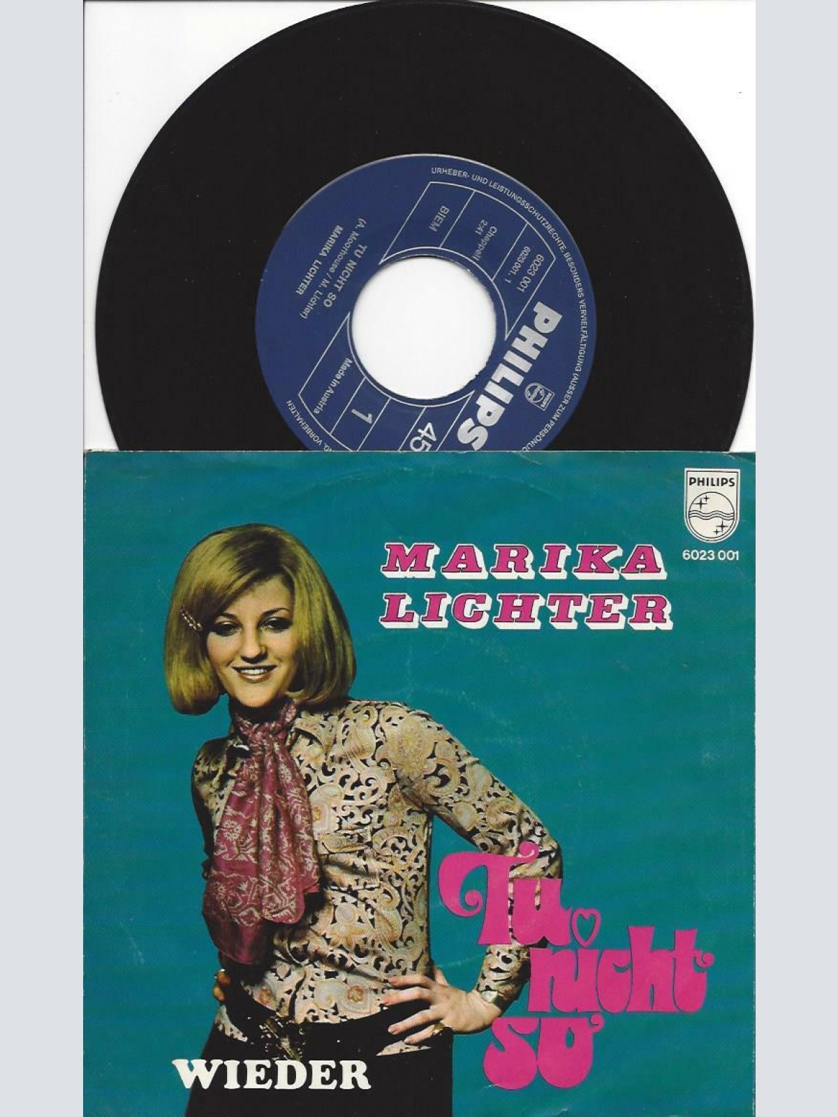 7"   Marika Lichter – Tu Nicht So