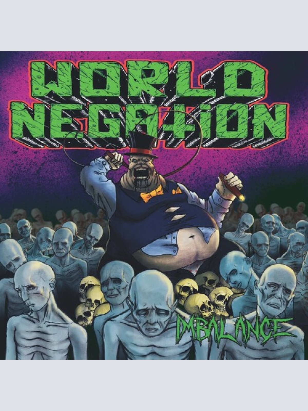 CD, Album World Negation - Imbalance