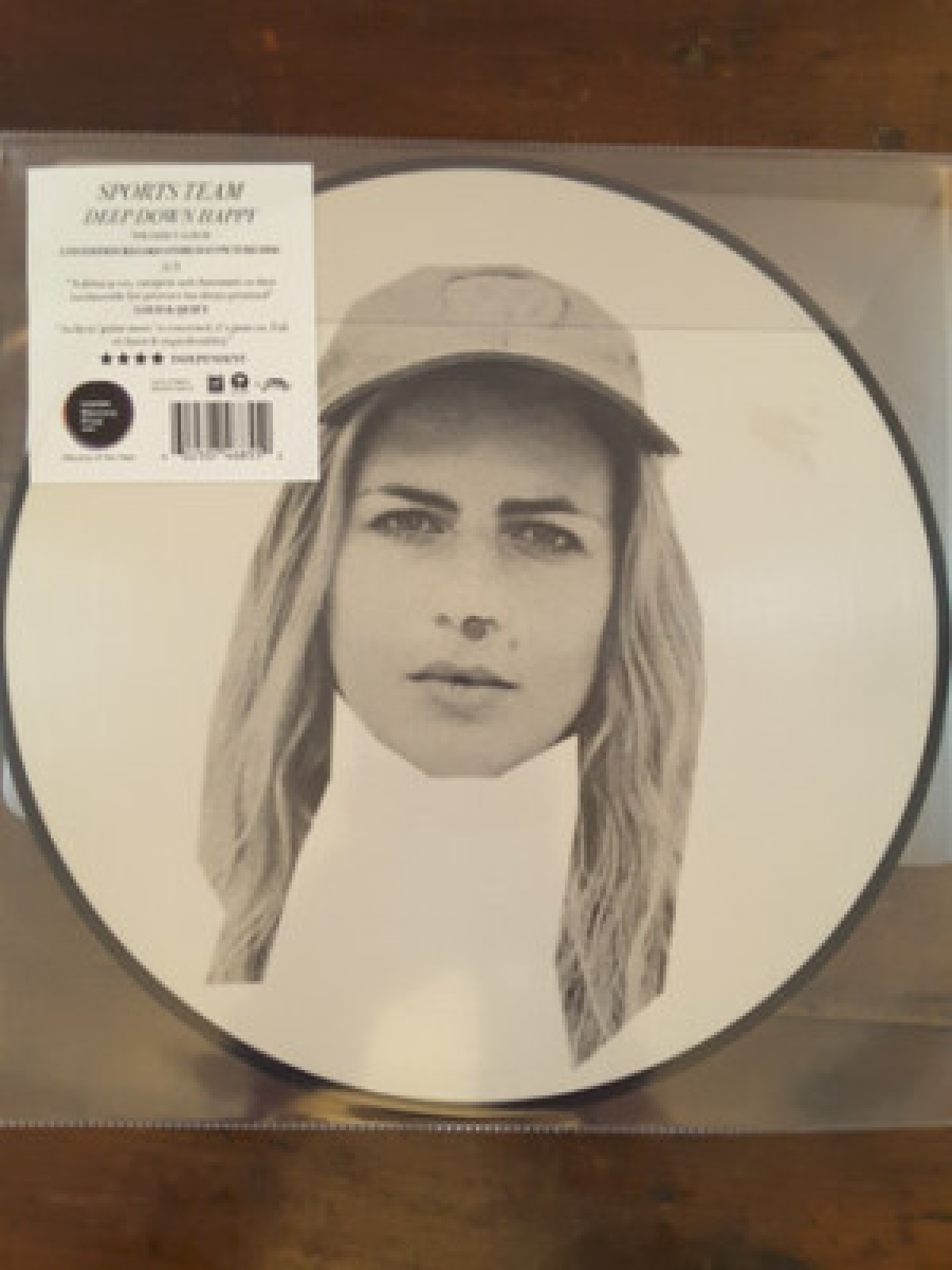 LP, Album, Ltd, Pic, Al  Sports Team - Deep Down Happy