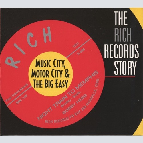 CD, Comp, RM Various - The Rich Records Story / Music City, Motor City & The ...
