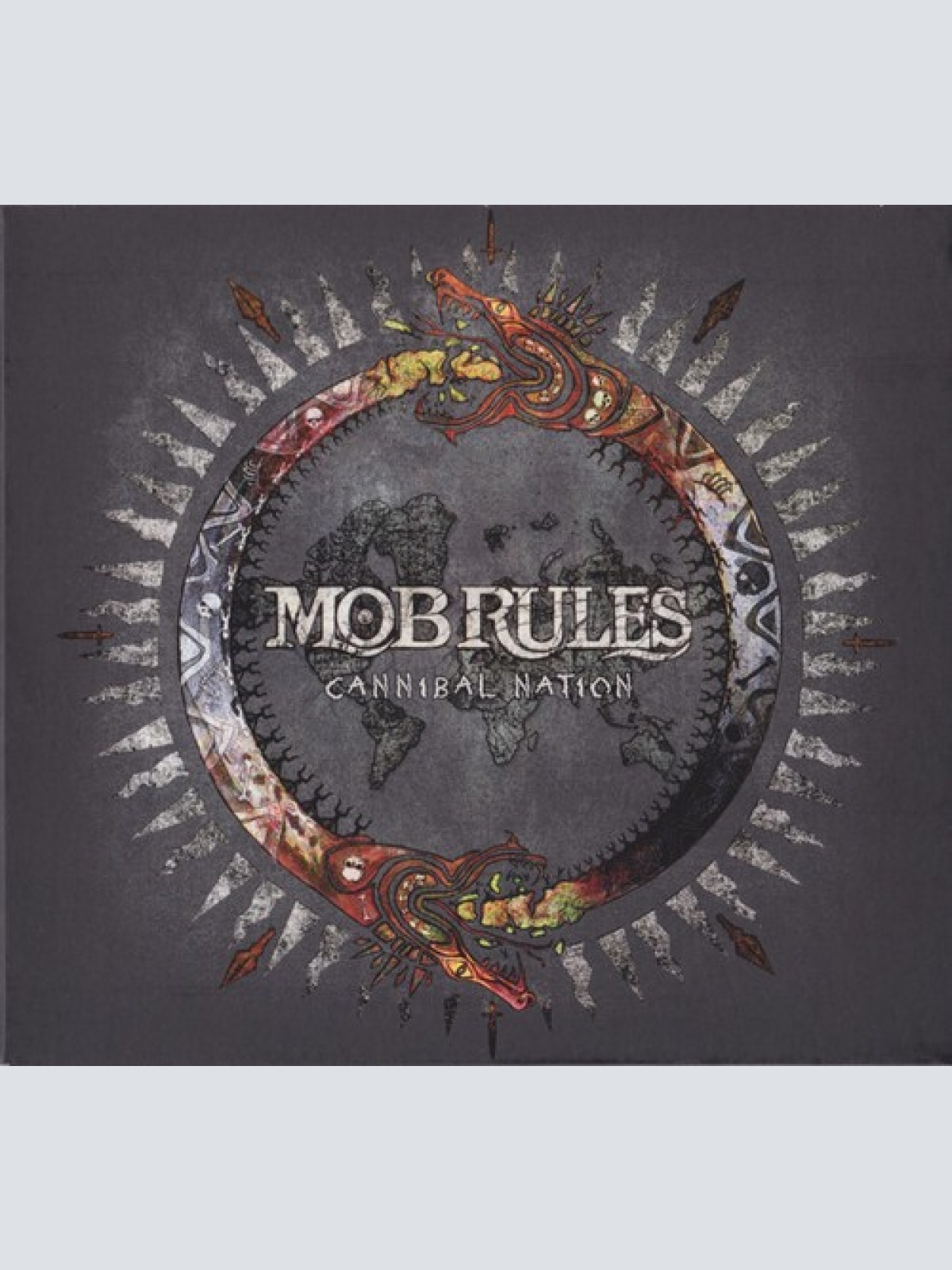 CD, Album, Dig Mob Rules - Cannibal Nation