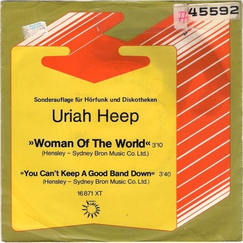 7", S/Edition Uriah Heep - Woman Of The World
