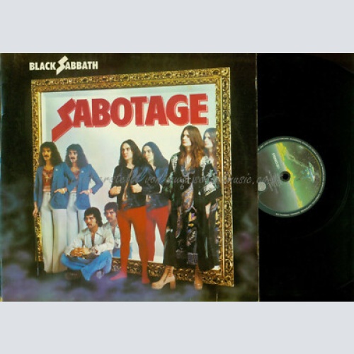 LP-- Black Sabbath – Sabotage 64.359  // Club Austro Mechana // ***RARR **