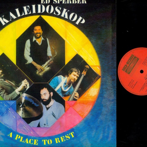 LP--Ed Sperber Kaleidoskop – A Place To Rest    / NM