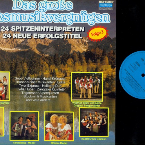 DLP--Das grosse Volksmusikvergnügen  -- Folge 3    / NM