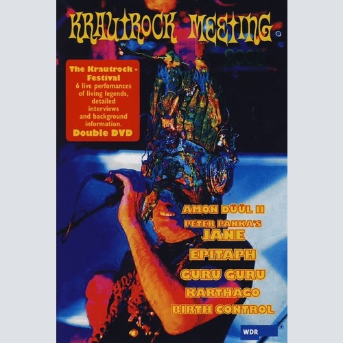 2xDVD-V, PAL Various - Krautrock Meeting 2005