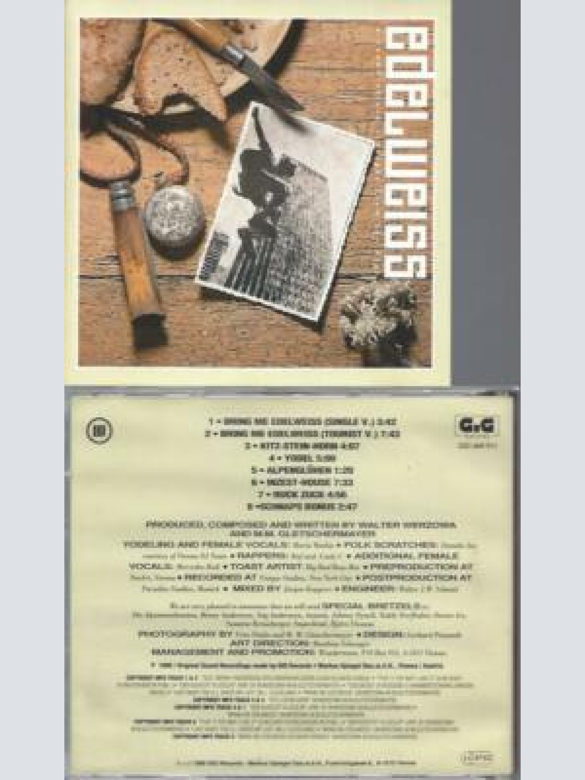 CD - Edelweiss GIG 660911