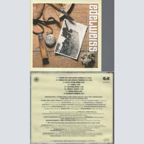 CD - Edelweiss GIG 660911
