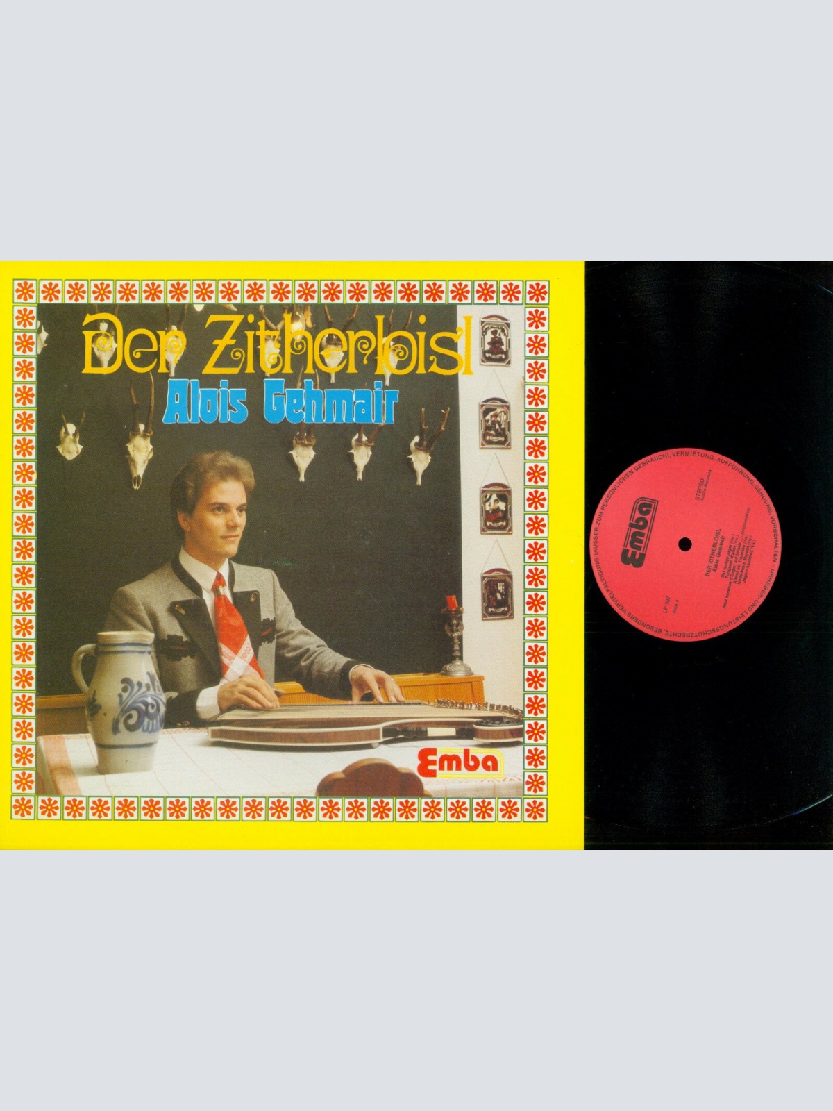 LP--Der Zitherloisl   --Alois Gehmair  / NM