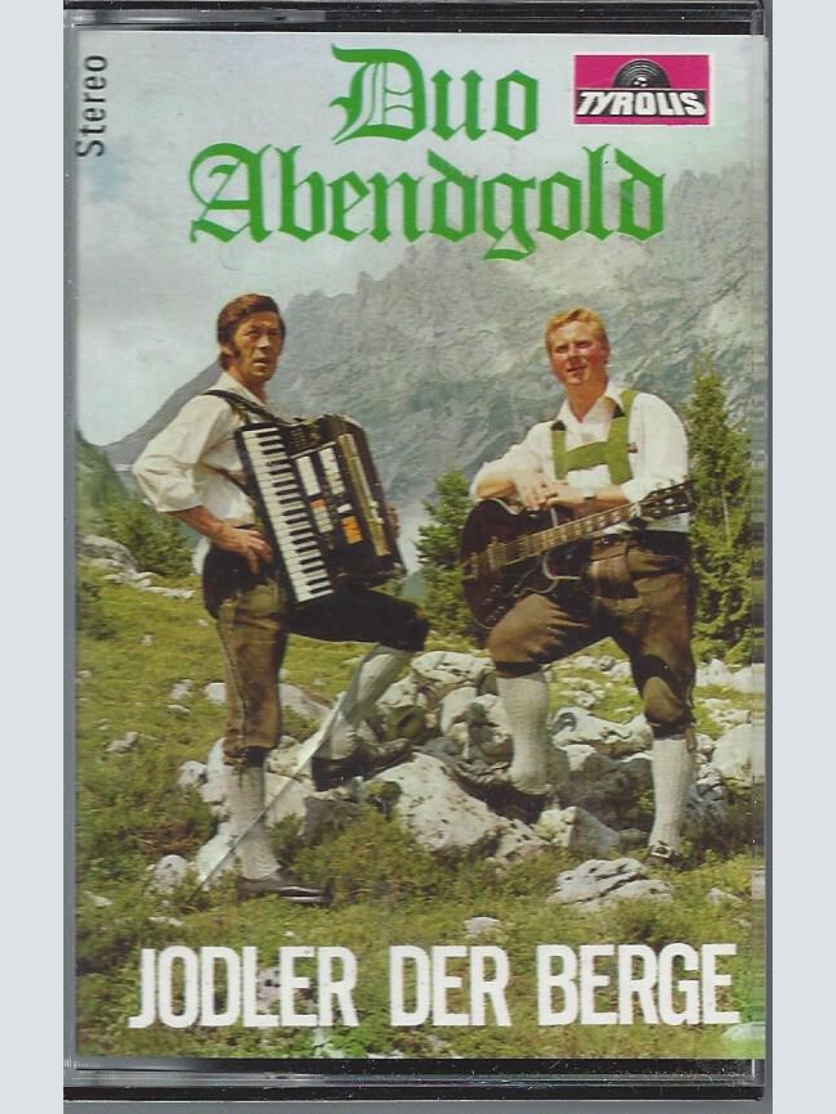 MC--Duo Abendgold --Jodler der Berge