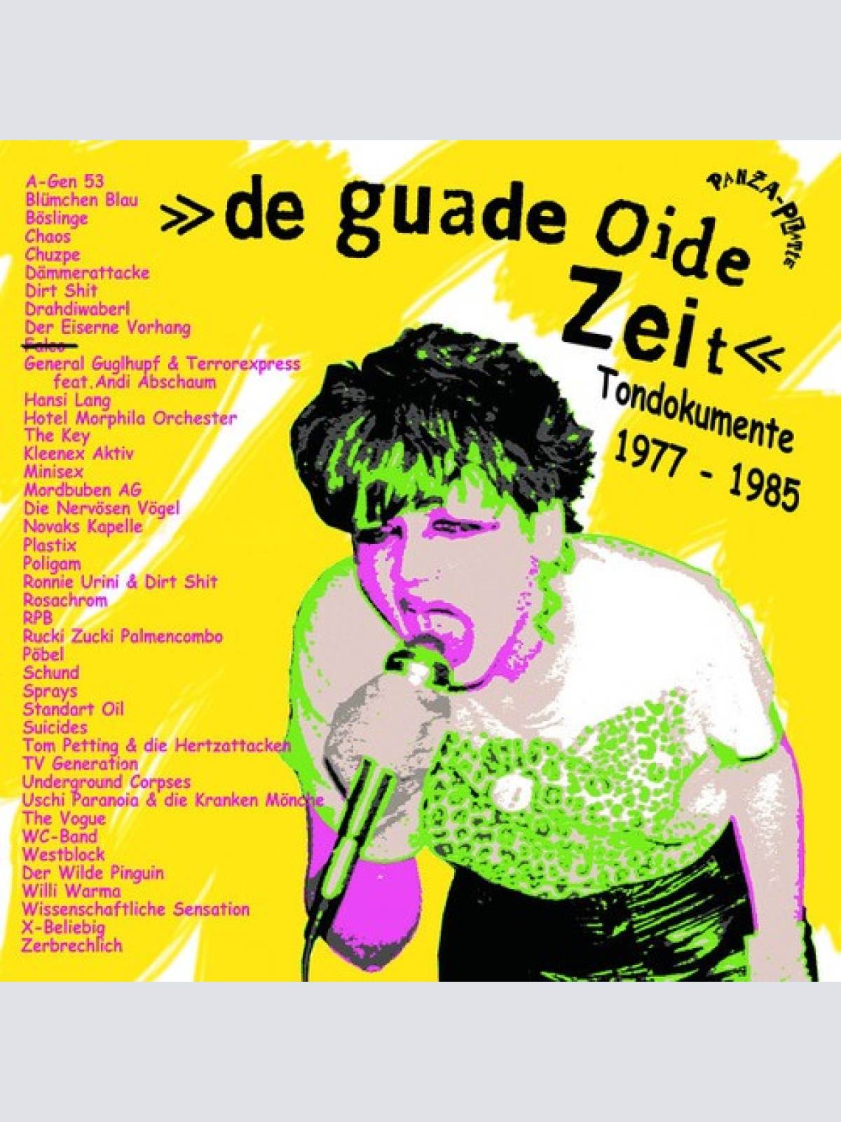 LP, Ora + LP, Red + LP, Blu + 2xDVD-V + Comp, Ltd, Various - De Guade Oide Zeit