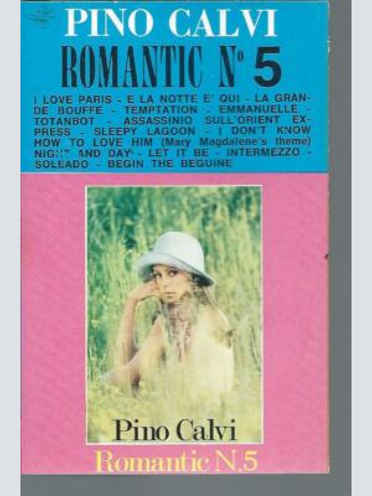 MC--Pino Calvi --Romantic N5