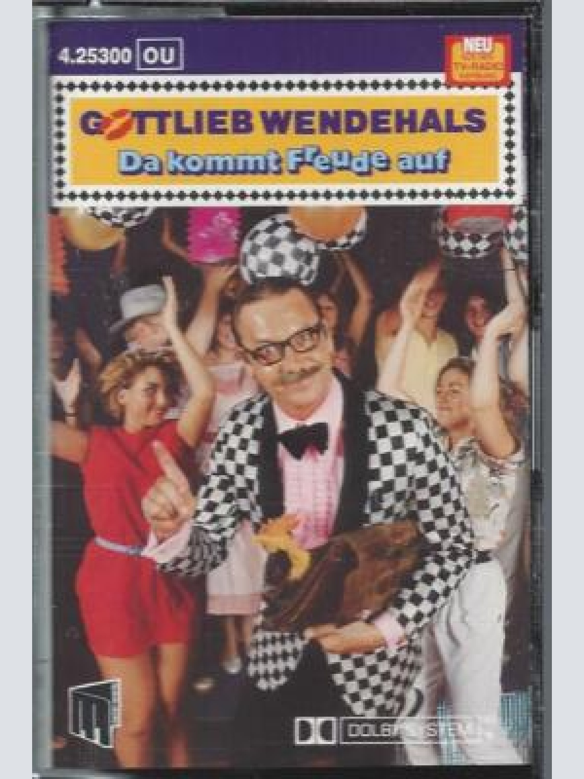 MC--Gottlieb Wendehals --Da kommt Freude auf