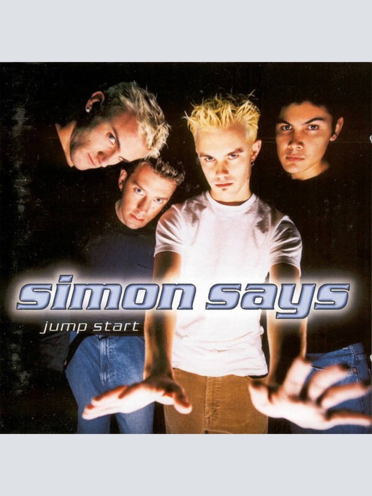 CD, Album Simon Says (5) - Jump Start
