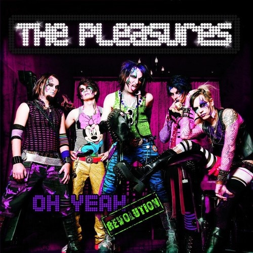 CD, Album The Pleasures (4) - Oh Yeah Revolution