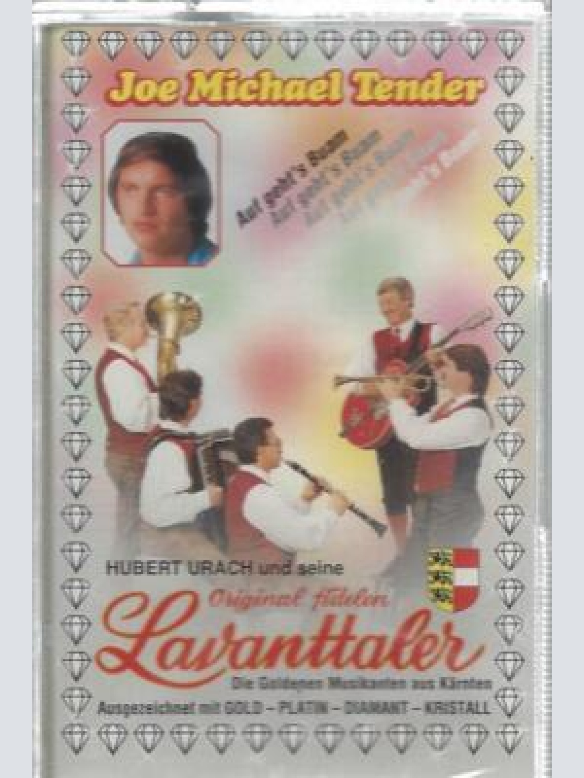 MC-Joe Michael Tender--Auf geht's Buam