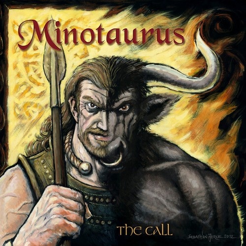 CD, Album Minotaurus (3) - The Call