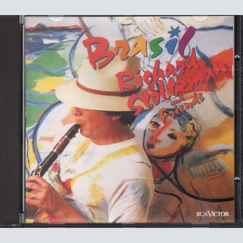 CD, Album Richard Stoltzman - Brasil