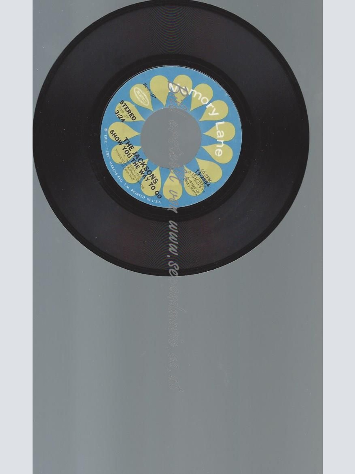 7"   The Jacksons  Show You The Way To Go