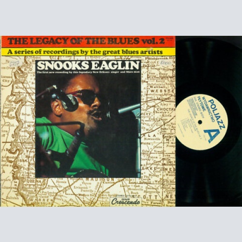 LP--Snooks Eaglin – The Legacy Of The Blues Vol. 2