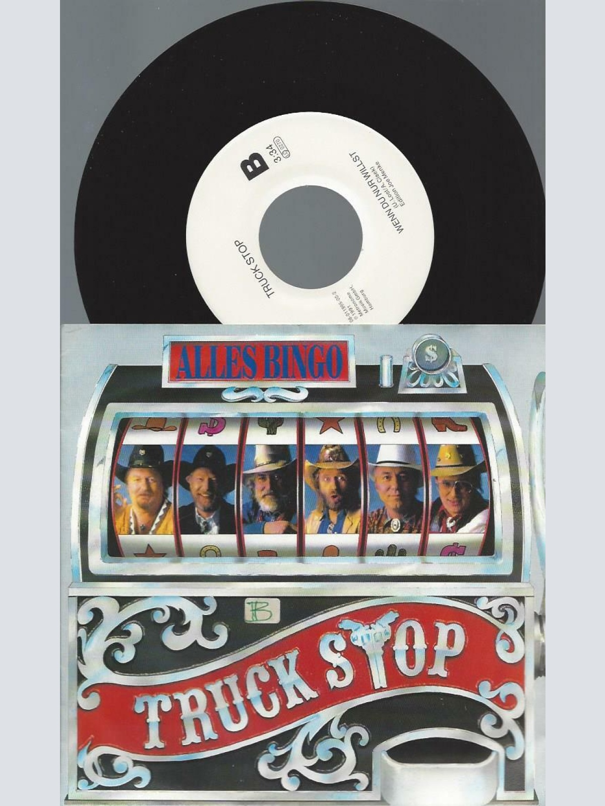 7" Truck Stop  – Alles Bingo