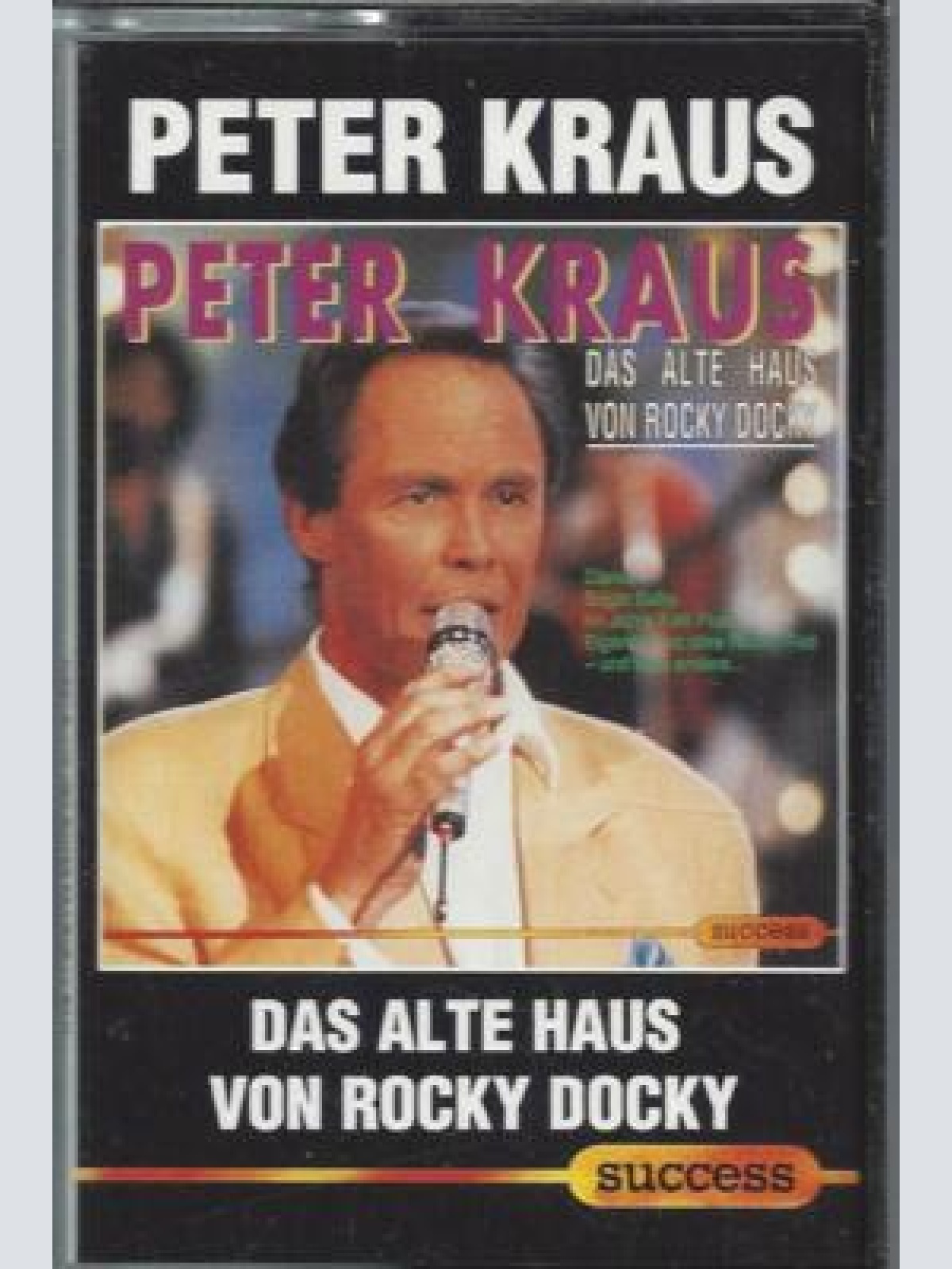 MC--Peter Kraus --Das alte Haus von Rocky Docky