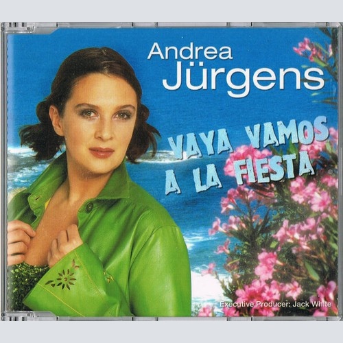 CD, Maxi Andrea Jürgens - Vaya Vamos A La Fiesta