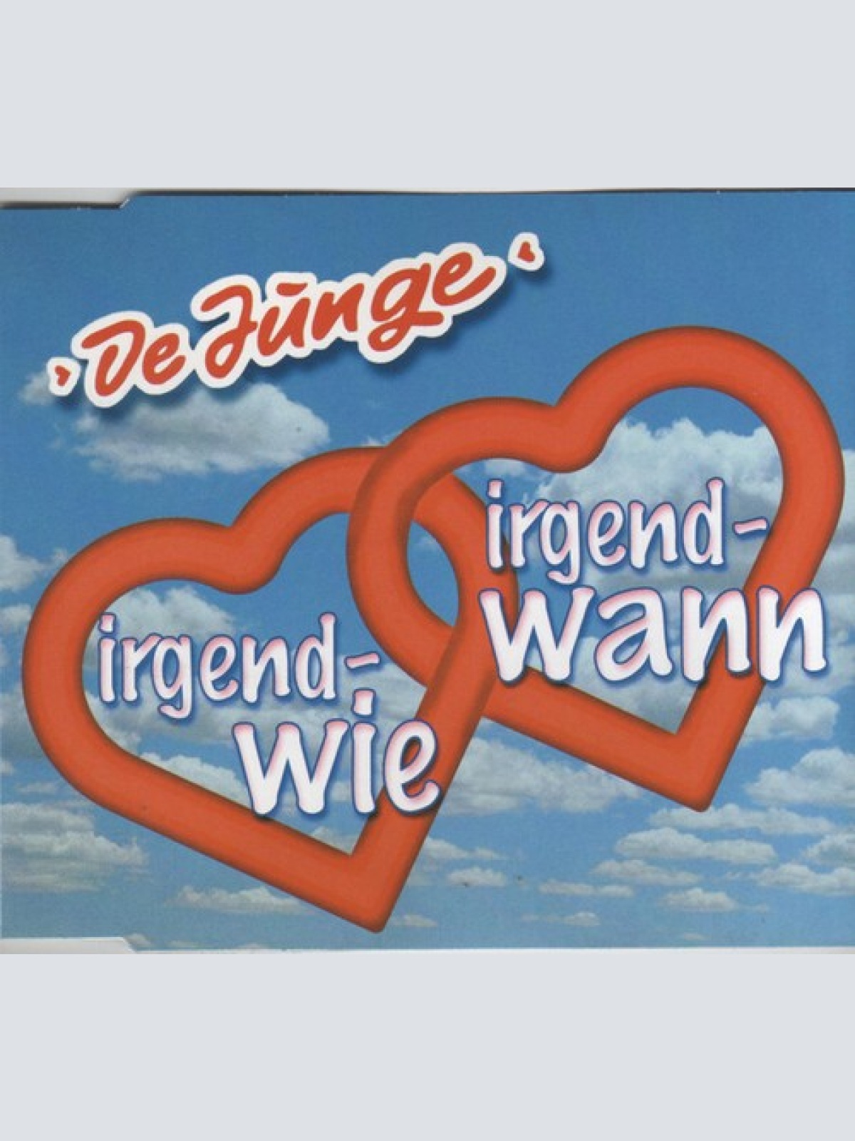 CD, Maxi De Junge - Irgendwie, Irgendwann