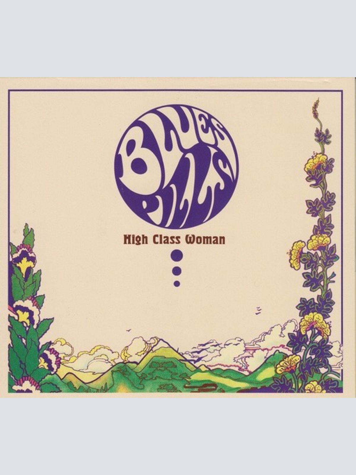 CD, Single, Promo Blues Pills - High Class Woman