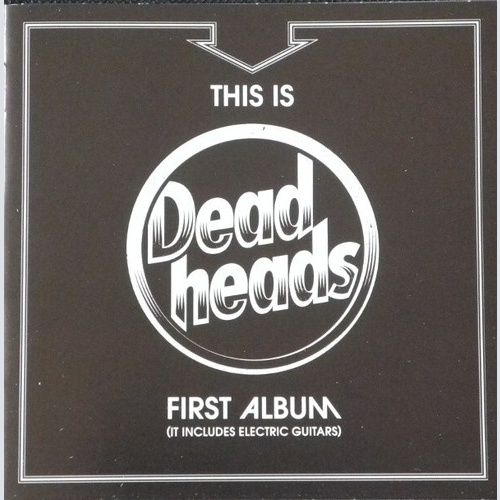 CD, Album Deadheads (2) - This Is Deadheads First Album (It Includes Electric...