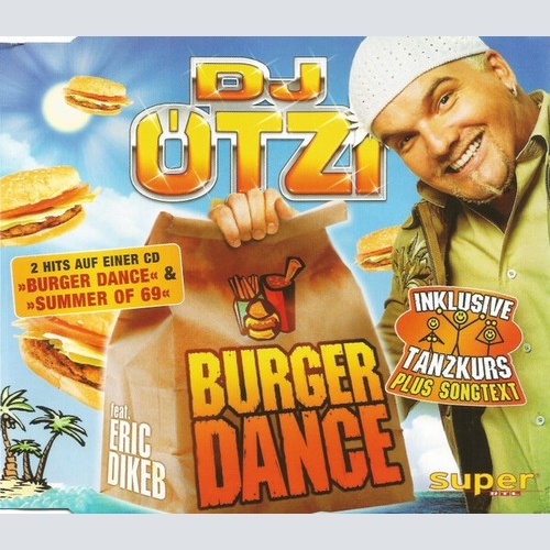 CD, Maxi, Copy Prot. DJ Ötzi - Burger Dance